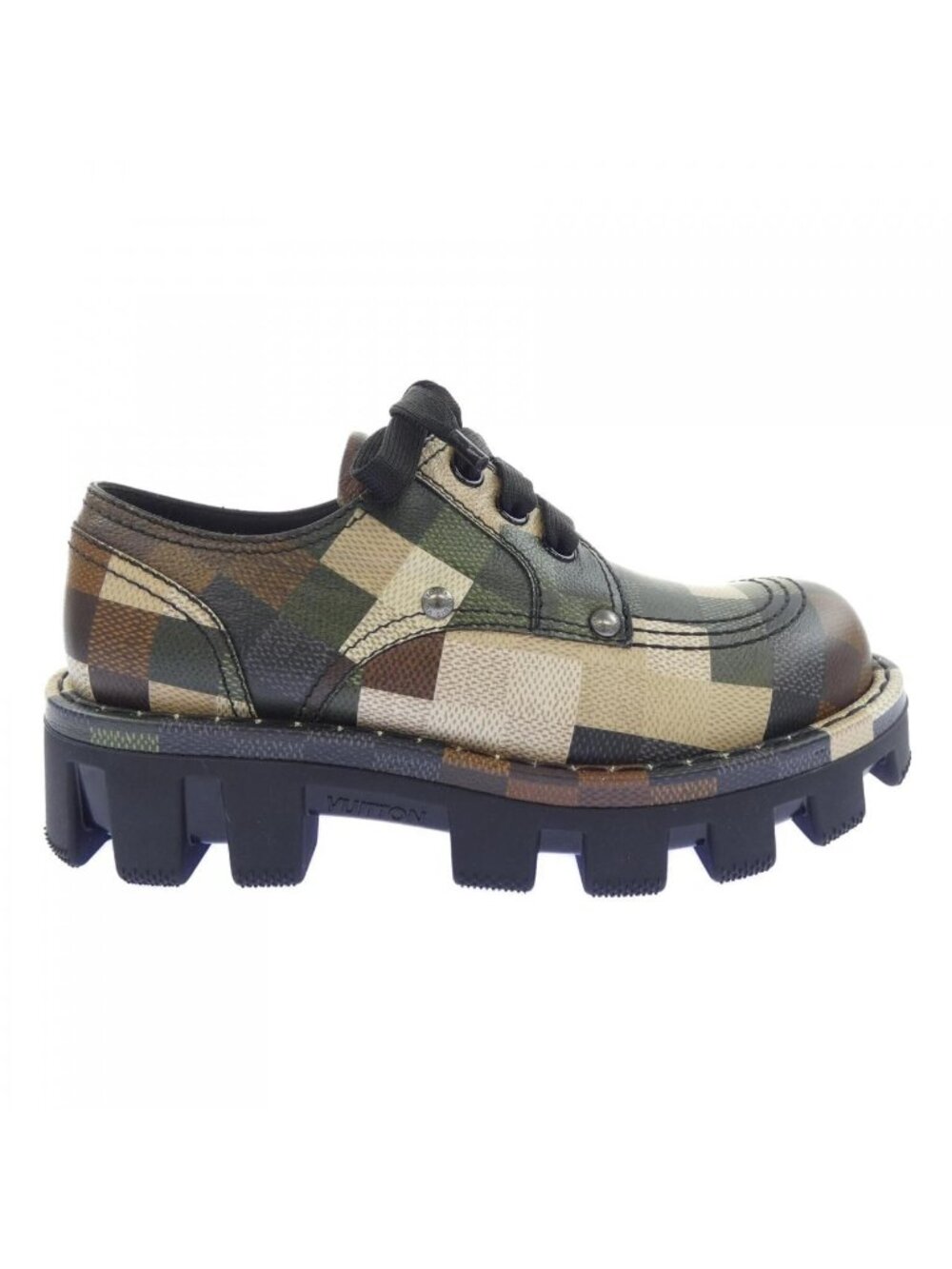 Louis Vuitton Damoflage LV Checkered Line Shoes